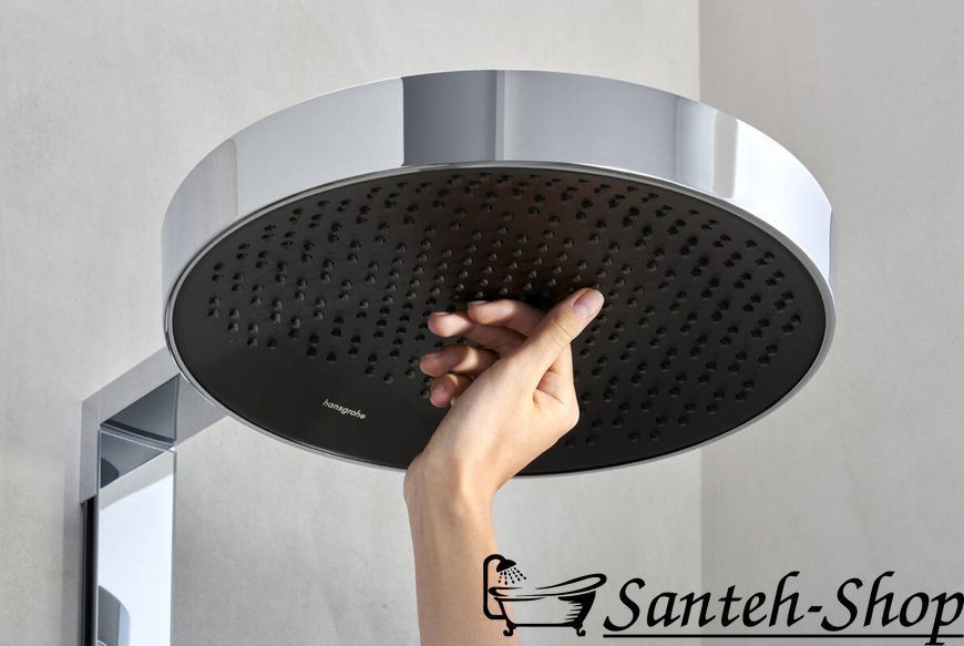 Душевая система с термостатом Hansgrohe Rainfinity Showerpipe 360 26853000 фото