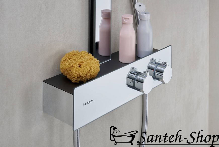 Душевая система с термостатом Hansgrohe Rainfinity Showerpipe 360 26853000 фото