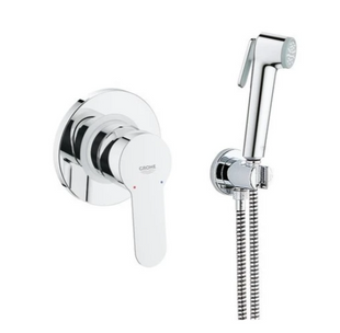 Набор гигиенического душа Bau Edge Grohe 28512001 скрытого монтажа 28512001 фото