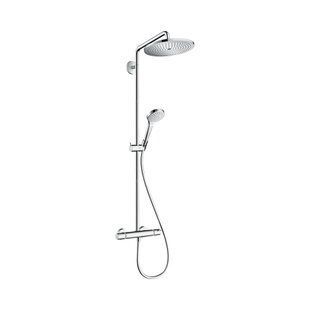 Душевая система Hansgrohe Croma Select S 280 RainAir 1jet Showerpipe для душа с термостатом, хром (26790000) 26790000 фото