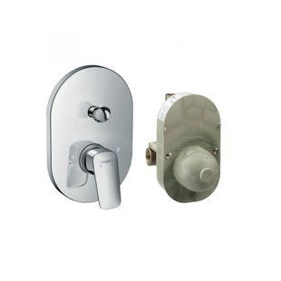 Baterie de baie Hansgrohe Logis, crom (71409000) 71409000 foto