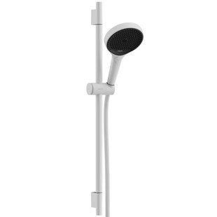 Душевой набор Hansgrohe Rainfinity 130 3Jet EcoSmart Puro S 65 см, Matt White (28746700) 28746700 фото