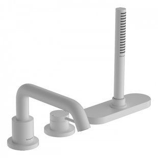 Baterie pentru cada cu 3 orificii Hansgrohe Tecturis S (73447700) 73447700 foto