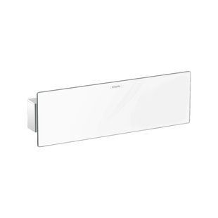 Conexiune pentru furtun de duș Hansgrohe Fixfit Porter 300 cu suport și poliță, crom alb (26456400) 26456400 foto