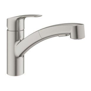 Смеситель для кухонной мойки GROHE Eurosmart с вытяжным душем 30305DC1 30305DC1 фото