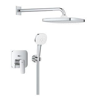 Душевая система GROHE Cubeo 1053360000 со смесителем для душа хром 1053360000 фото