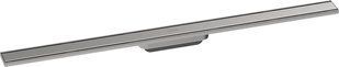 Душевой трап Hansgrohe, Верхняя часть RainDrain Original 100см, Brushed Stainless Steel (56200800) 56200800 фото