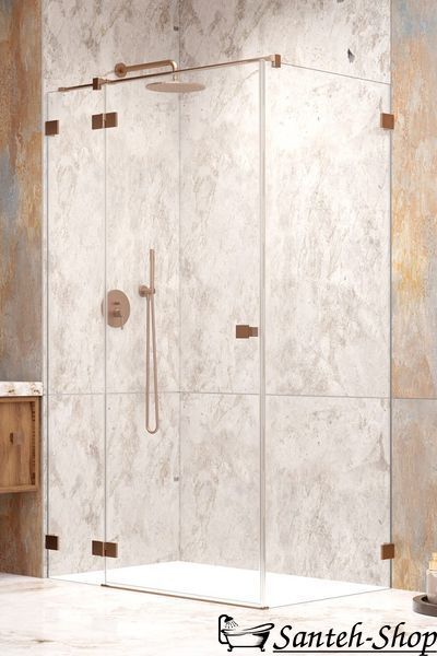 Душевая кабина Radaway ESSENZA PRO BRUSHED COPPER KDJ 10097090-93-01L + 10098090-01-01 10097090-93-01L + 10098090-01-01 фото