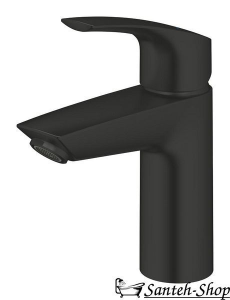 Grohe Eurosmart New S-Size baterie monocomand pentru lavoar, negru mat (324672433) 324672433 foto
