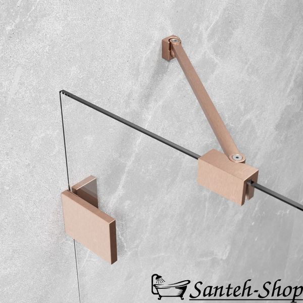 Душевая кабина Radaway ESSENZA PRO BRUSHED COPPER KDJ 10097090-93-01L + 10098090-01-01 10097090-93-01L + 10098090-01-01 фото