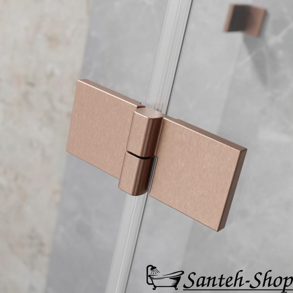Душевая кабина Radaway ESSENZA PRO BRUSHED COPPER KDJ 10097090-93-01L + 10098090-01-01 10097090-93-01L + 10098090-01-01 фото