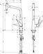 Смеситель для кухни Hansgrohe Metris Select 320 с выдвижным душем, хром (14884000) 14884000 фото 9