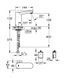 Baterie de lavoar cu infraroșu GROHE Eurosmart 36327001 36327001 foto 4