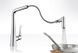 Смеситель для кухни Hansgrohe Metris Select 320 с выдвижным душем, хром (14884000) 14884000 фото 3