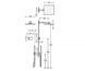 Душевая система Tres Shower Technology 9288563 9288563 фото 2