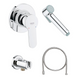 Набор гигиенического душа Bau Edge Grohe 28512001 скрытого монтажа 28512001 фото 3