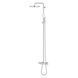 Душевая система с термостатом Grohe Tempesta 250 shower system THM bath 9,5l, хром (26672001) 26672001 фото 3