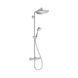 Sistem de duș Hansgrohe Croma Select S 280 RainAir 1jet Showerpipe cu termostat, crom (26790000) 26790000 foto 1