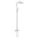 Душевая система с термостатом Grohe Tempesta 250 shower system THM bath 9,5l, хром (26672001) 26672001 фото 2