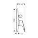 Смеситель для ванны Hansgrohe Logis, хром (71409000) 71409000 фото 2