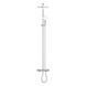 Душевая система с термостатом Grohe Tempesta 250 shower system THM bath 9,5l, хром (26672001) 26672001 фото 4