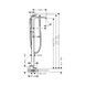 Cмеситель для ванны Hansgrohe Vivenis (75445700) 75445700 фото 2