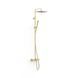 Sistem de dus Tres OVER-WALL 19031205OM cu baterie auriu mat 24K 19031205OM foto 1