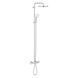 Душевая система с термостатом Grohe Tempesta 250 shower system THM bath 9,5l, хром (26672001) 26672001 фото 1