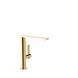 PROJECT-TRES Baterie lavoar maner lateral XL Aur 24K 21130501OR foto 1