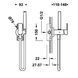 Trusa de igienă ascunsă Tres LOFT Negru 20522201NM foto 2