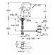 GROHE ESSENCE Noua baterie de lavoar monocomandă 32628001 foto 3