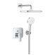 Душевая система GROHE Cubeo 1053360000 со смесителем для душа хром 1053360000 фото 3
