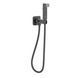 Set igienic IMPRESE VIOLIK f03710810AA montaj ascuns negru f03710810AA foto 1