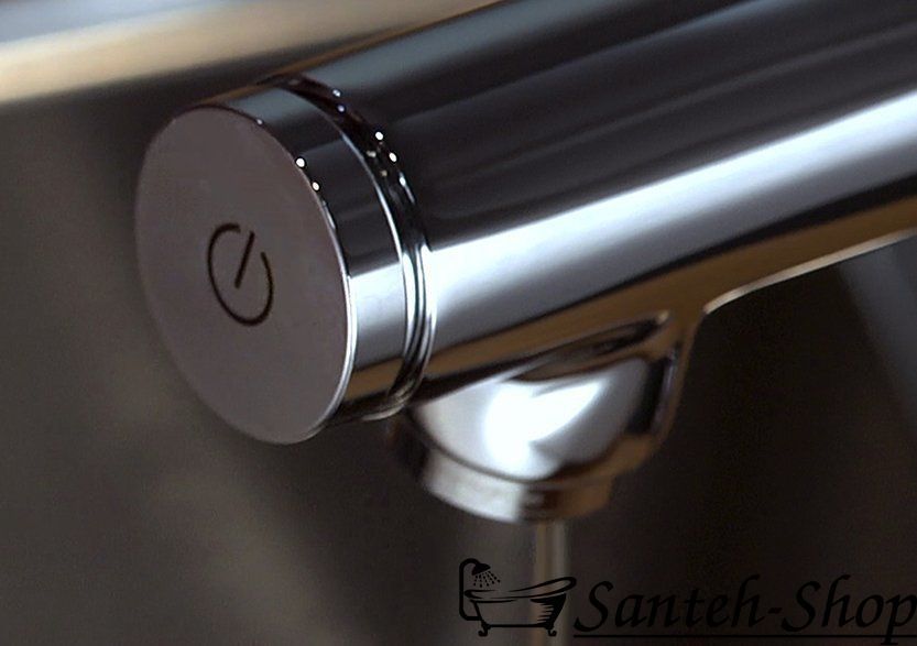 Смеситель для кухни Hansgrohe Metris Select 320 с выдвижным душем, хром (14884000) 14884000 фото