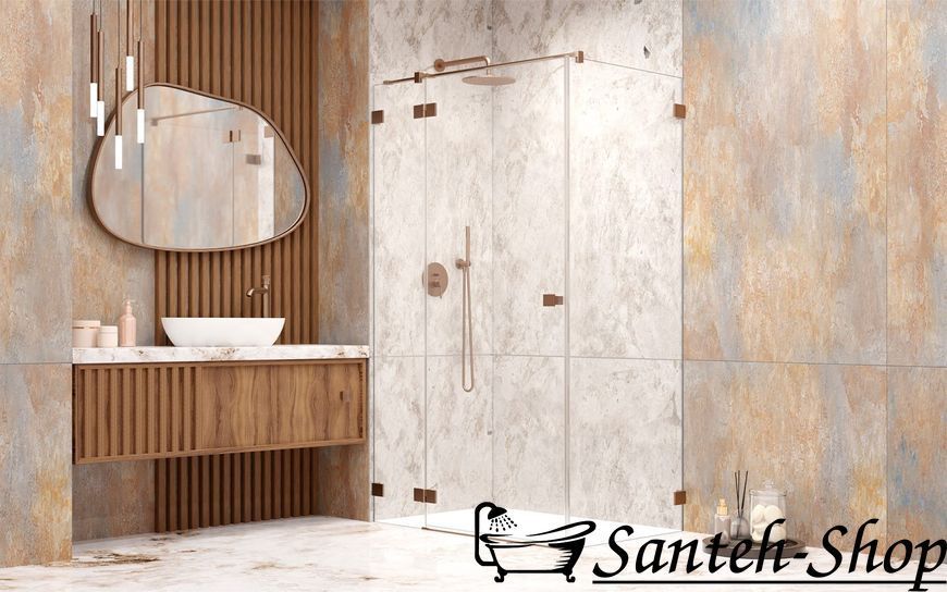 Душевая кабина Radaway ESSENZA PRO BRUSHED COPPER KDJ 10097090-93-01L + 10098090-01-01 10097090-93-01L + 10098090-01-01 фото