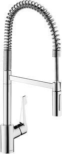 Смеситель для кухни Hansgrohe Cento XXL 2jet Semi Pro, хром (14806000) 14806000 фото