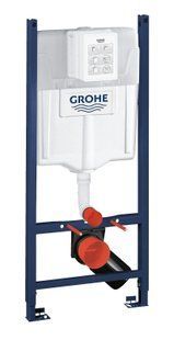 Набор инсталляция для унитаза Grohe RAPID SL + подвесной унитаз IMPRESE LESNA 38840000+3855800M+38732000+c06803900 38840000+3855800M+38732000+c06803900 фото