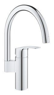 Смеситель для мойки Grohe Eurosmart 340 мм, хром (33202003) 33202003 фото