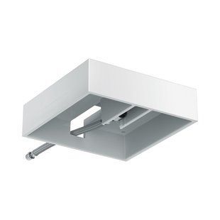 Скрытая часть для монтажа верхнего душа, Hansgrohe 40х40 1Je (26254180) 26254180 фото