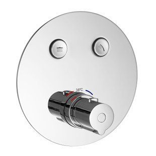 Смеситель для душа IMPRESE CENTRUM VRB-15410Z скрытого монтажа хром VRB-15410Z фото