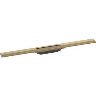 Верхняя часть Hansgrohe RainDrain Flex для канала 800 мм, Brushed Bronze (56044140) 56044140 фото