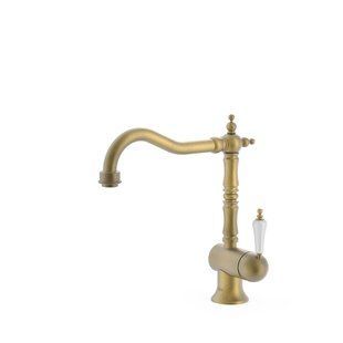 Baterie de bucatarie TOP TRES 24234101LM bronz periat 24234101LM foto