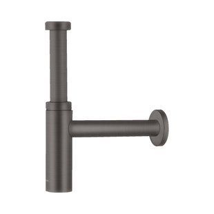 Sifon pentru lavoar Hansgrohe Flowstar S, negru mat (52105340) 52105340 foto