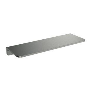 Полка для ванной комнаты OMNIRES MP60931GR brushed graphite MP60931CR фото