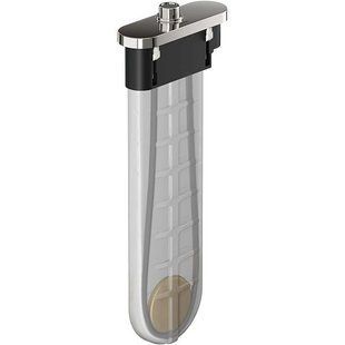 Внешняя часть с прямоугольной розеткой hansgrohe sBox 28010140 бронза 28020140 фото