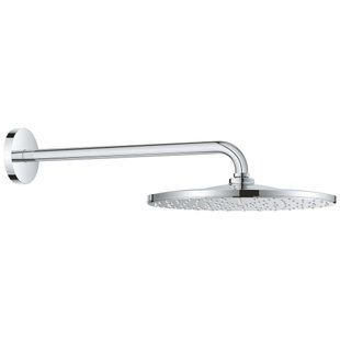 Верхний душ с душевым кронштейном GROHE Rainshower 26557000 фото