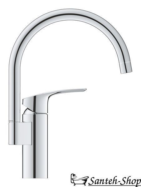 Смеситель для мойки Grohe Eurosmart 340 мм, хром (33202003) 33202003 фото
