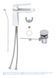 Baterie Grohe Allure Brilliant M-Size pentru chiuvetă (23029000) 23029000 foto 5