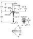 Смеситель для умывальника Grohe Lineare 23106001 S-size хром 23106001 фото 2