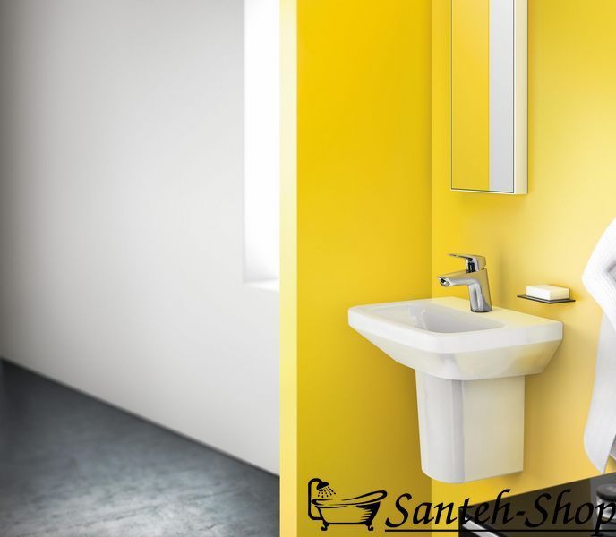 Baterie lavoar 100 Hansgrohe 100 Logis 71107000 cu garnitura cromată 71107000 foto